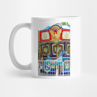 Boston Common Carousel Study 2 Mug